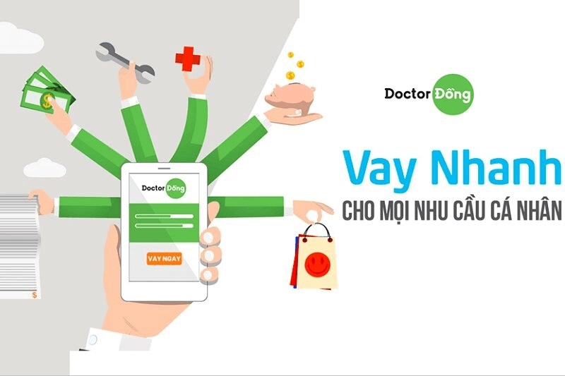 Doctor Đồng là một trong những địa chỉ vay tiền online không cần gặp mặt chỉ cần bạn có CCCD/CCND là được