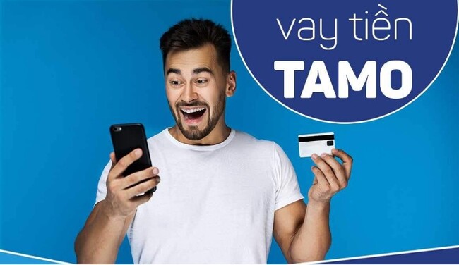 Vay tiền Tamo thông qua app vay tiền trên IOS dễ dàng