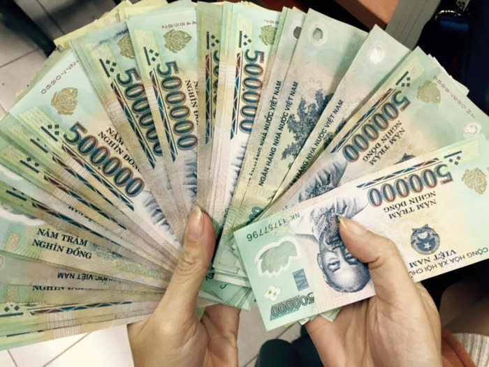 Hình ảnh đồng tiền 500k Việt Nam