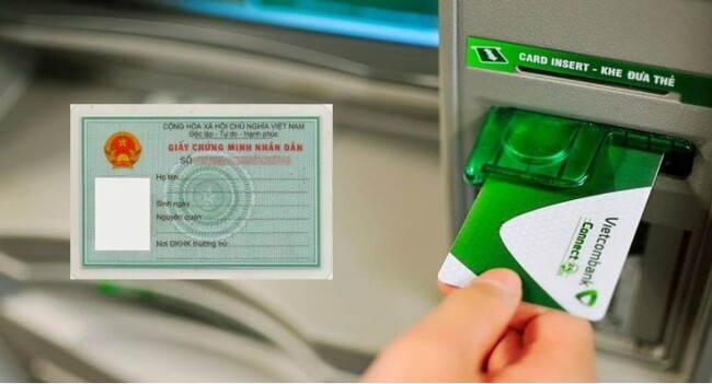 Chỉ cần có CMND/CCCD và thẻ ATM là bạn có thể nhận tiền nhanh chóng