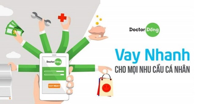 Vay tiền đơn giản qua Doctor Đồng chỉ cần thẻ ATM và CCCD