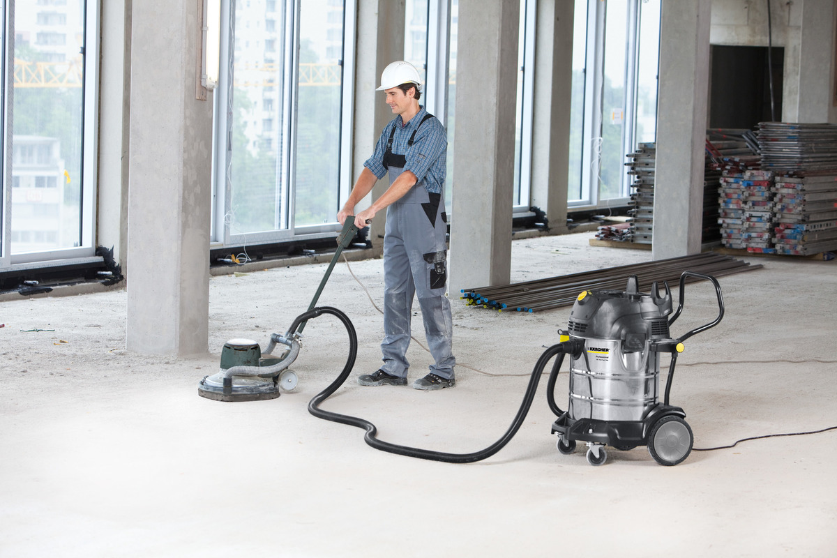 Máy hút bụi khô và ướt NT 75/2 Tact² Me